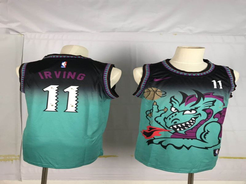 Men Brooklyn Nets #11 Irving Green Game Nike NBA Jerseys->brooklyn nets->NBA Jersey